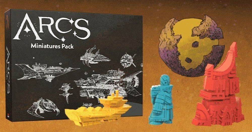 [Предзаказ] ARCS: Miniatures Pack