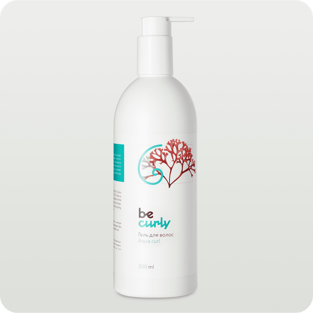 Гель с легкой фиксацией Aqua curl, фото 1