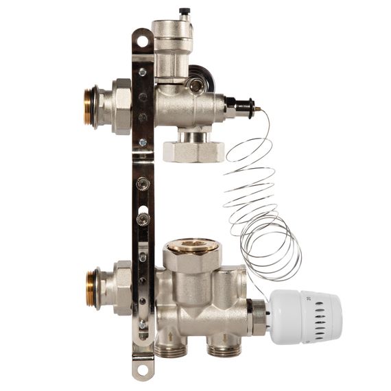 Узел смесительный Royal Thermo RoyalMix optimal без насоса 1 купить в Москве и Московской области по низкой цене с доставкой по России — (6) Узел смесительный Royal Thermo RoyalMix optimal без насоса 1 — (6)