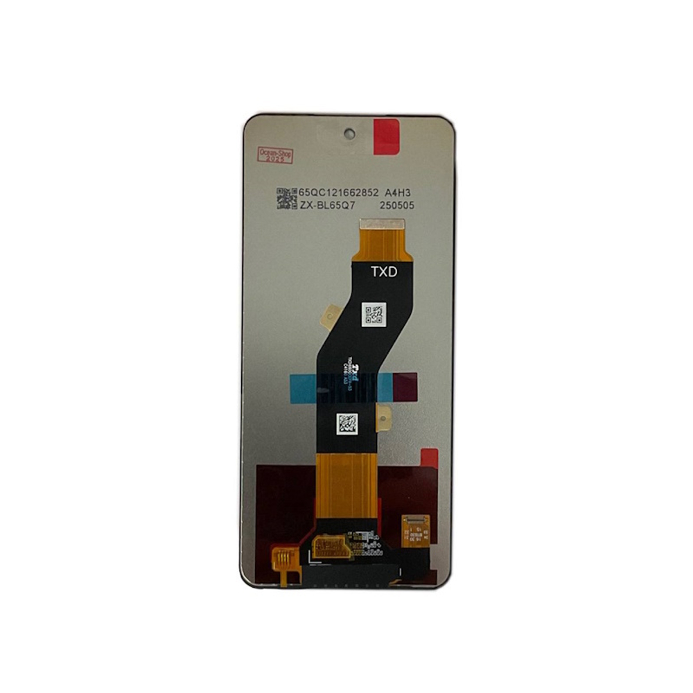 Дисплей для Infinix Hot 40i (X6528B) с тачскрином Черный - OR
