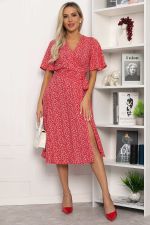 Платье Мода люкс (красное) П13797-35М LT Collection