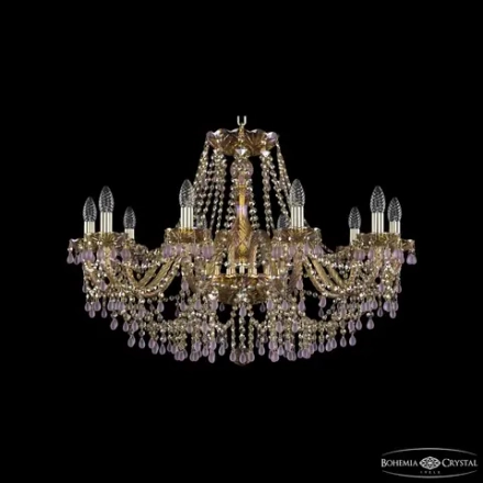 Подвесная люстра Bohemia Ivele 1410/10/300 G V7010 M777