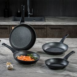 Алюминиевая сковорода Gipfel Optima 52413 16 см