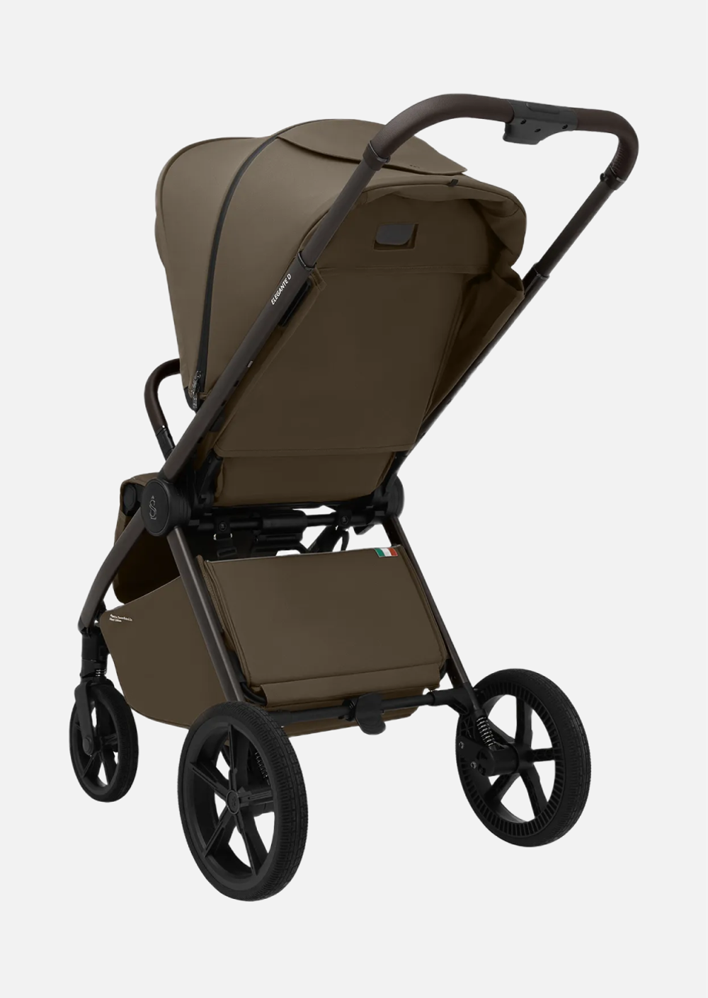 Sweet Baby Прогулочная коляска SBL Elegante D Dark Beige