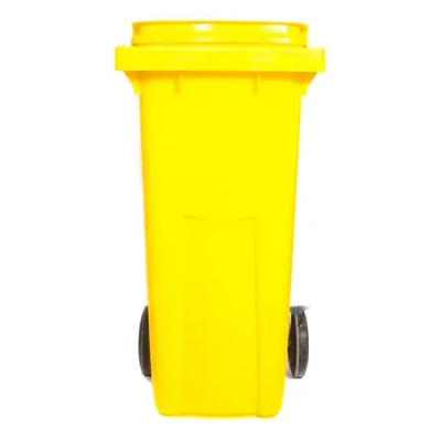 Контейнер для утилизации медицинских отходов Инновация класс Б 120 л на колесах