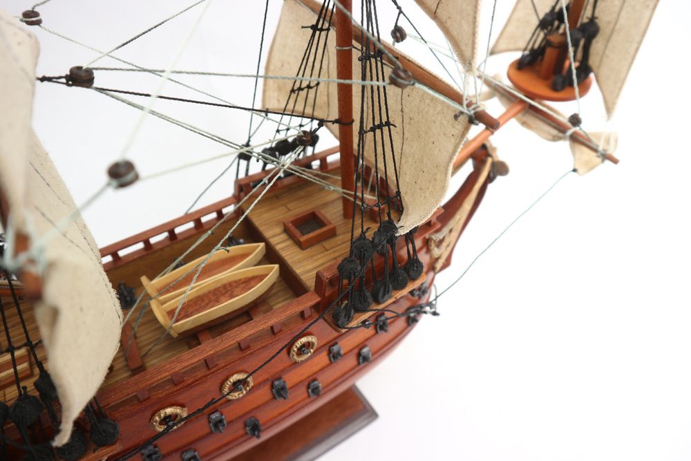 Van Der Heijden Модель парусника San Felipe, Испания