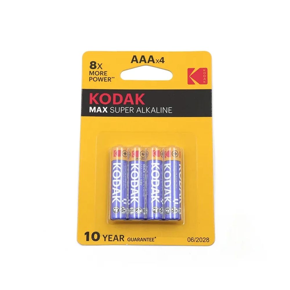 Батарейка Kodak MAXLR03 AAA