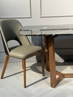 Стол обеденный Ist Casa Верона, 200х100х76 см, коричневый мрамор