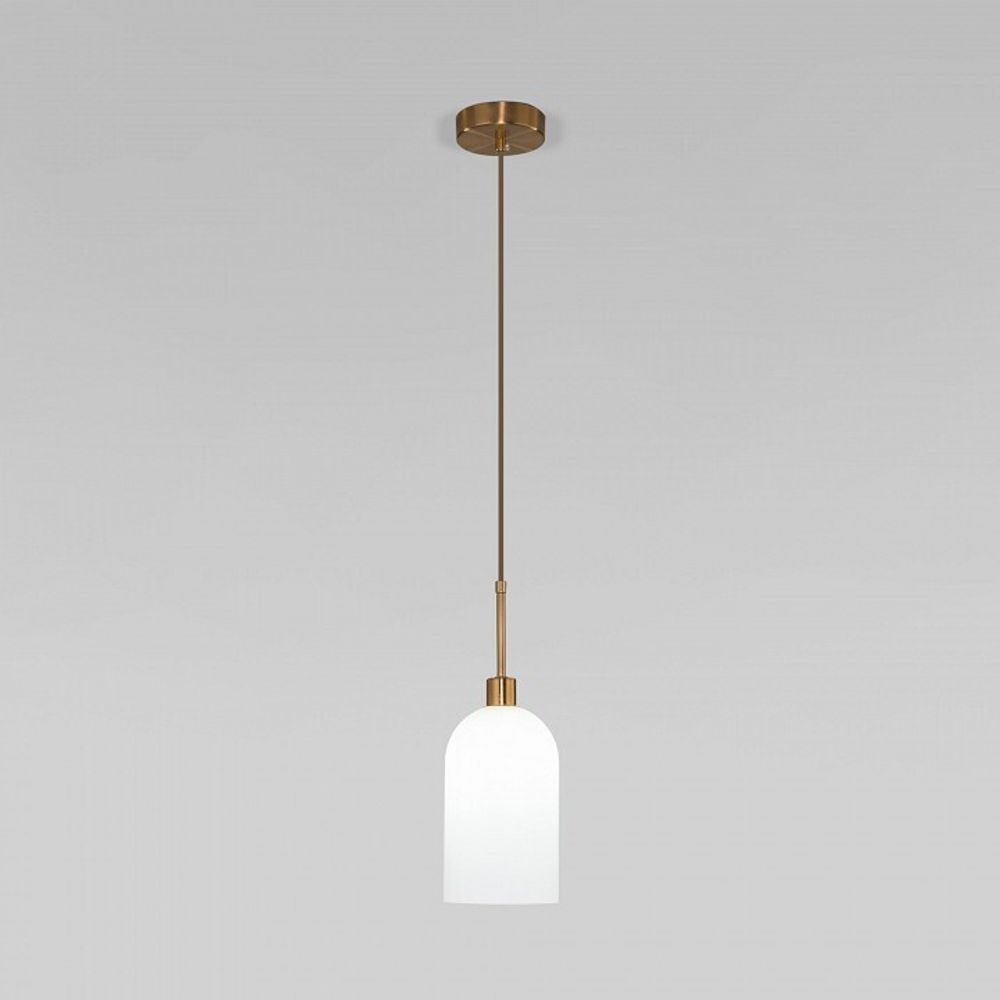 Подвесной светильник Eurosvet Bambola 50357/1 латунь