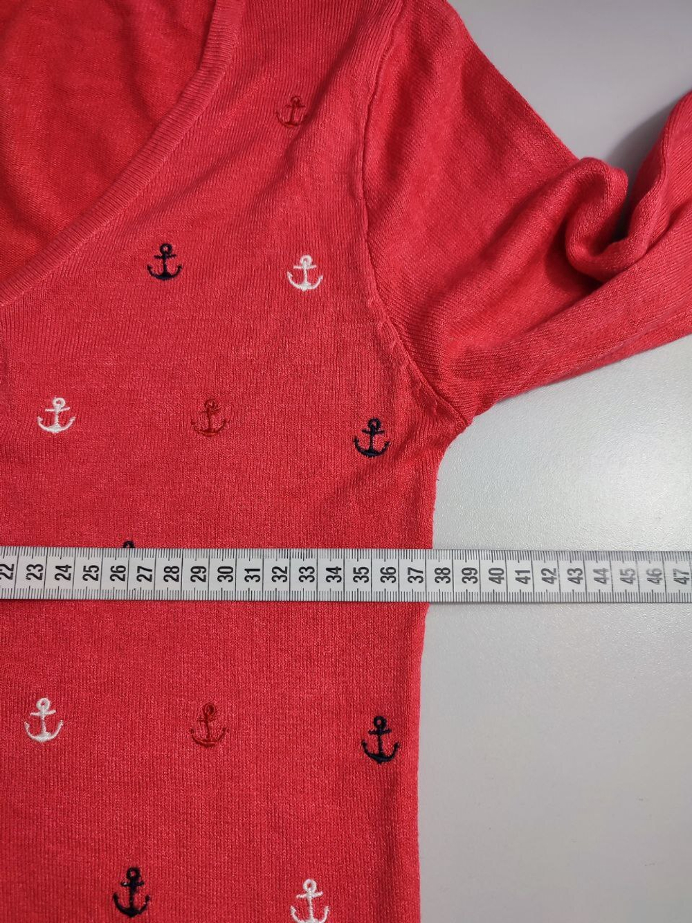 Кардиган в морском стиле 44/46 размер