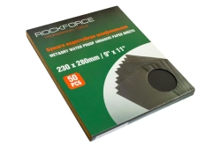 Бумага наждачная водостойкая №280(230x280мм)(к-т 50шт) RockForce##Rock FORCE RF-SP280W