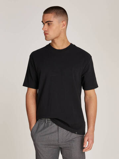 Футболка CALVIN KLEIN JEANS - черный(J30J326681)