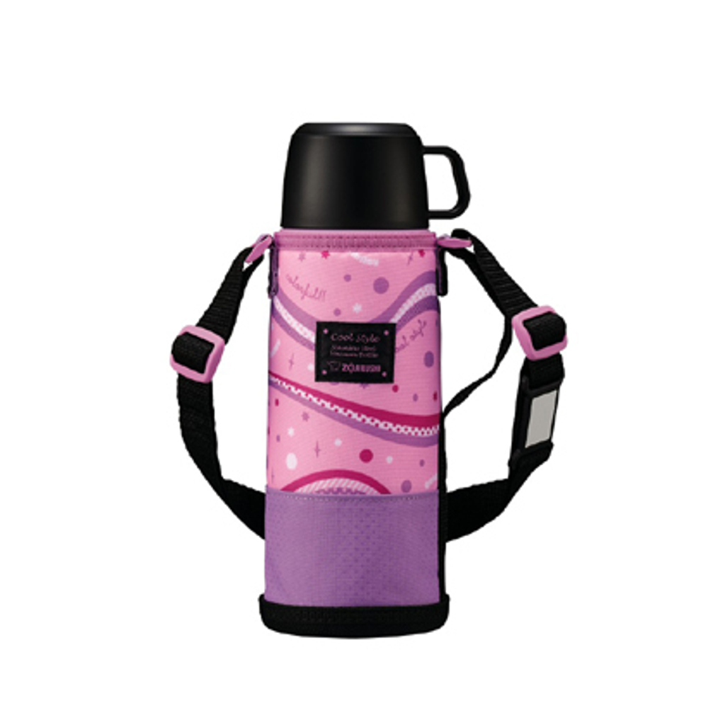 Термос Zojirushi с двумя крышками SP-JB06-AK 0,6 л (сиреневый)