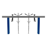 Приспособление для вывешивания двигателя 500 кг Matrix