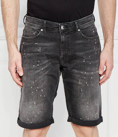 Джинсовые шорты Karl Lagerfeld - графитовый(265820 542832)