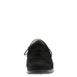 587385 полуботинки мужские черный нубук