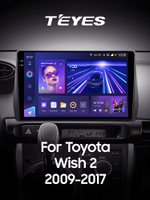 Teyes CC3 2K 10,2"для Toyota Wish 2009-2017