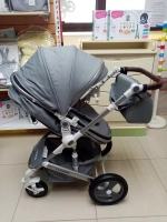 Детская коляска Luxmom 518 3в1 (серый)