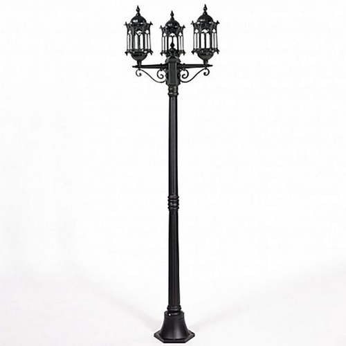 Фонарный столб YAOHUA LUX DELI S 89909SB Bl