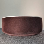 Раковина Artceram Cognac 42 COL001 01 65 Bianco/Testa Di Moro
