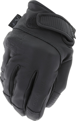 Перчатки Mechanix Leather Needlestick Law Enforcement (Black) - размер XL