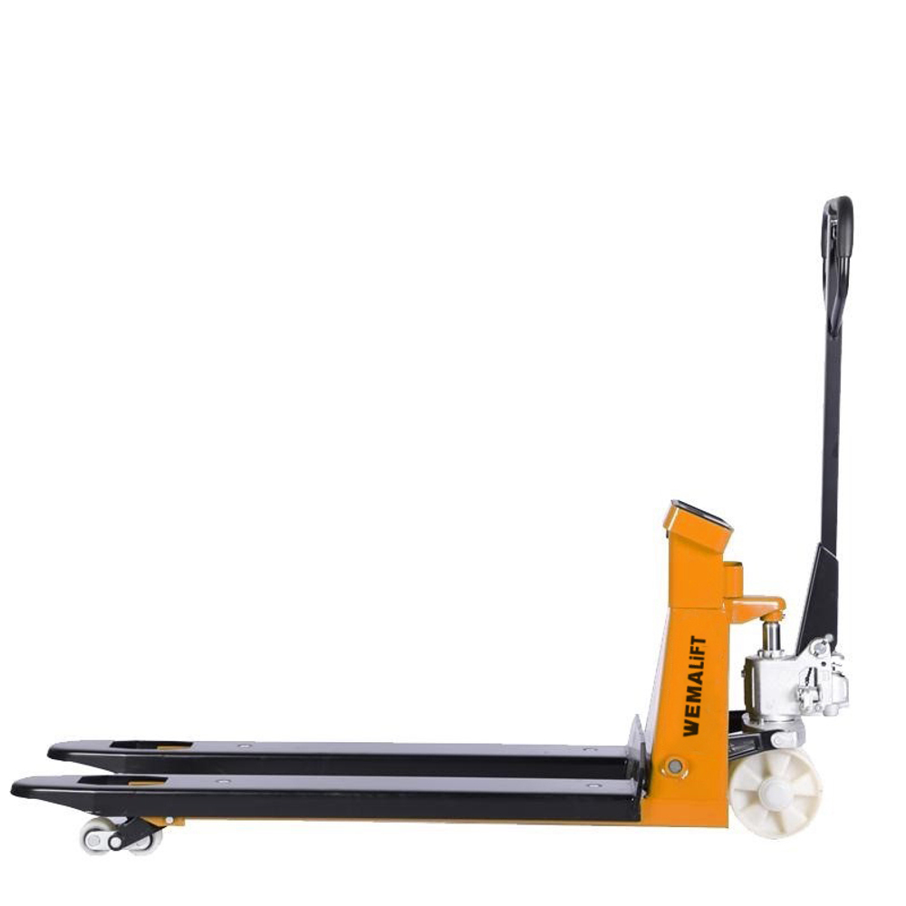 Гидравлическая рохля с весами BFC-SC (2000 кг; 1150х570 мм; PDP) WEMALIFT