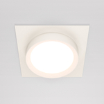 Встраиваемый светильник Maytoni Hoop DL086-GX53-SQ-W