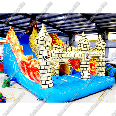 Коммерческий надувной батут "Драгонерис"