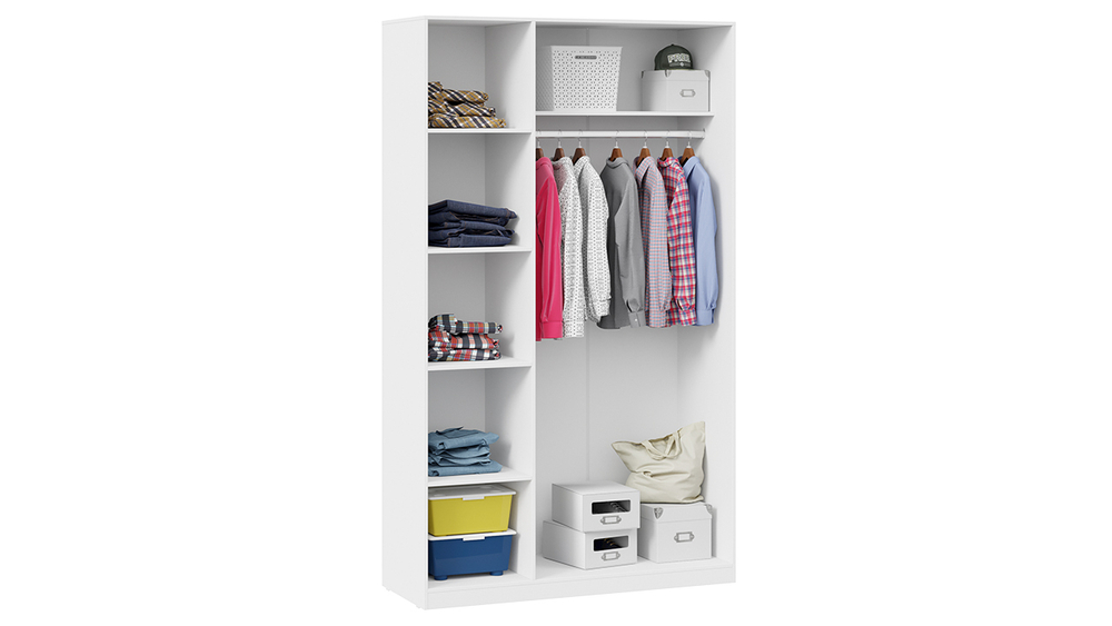 Тесса (Smart) Шкаф комбинированный для одежды