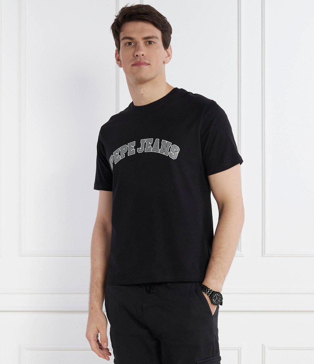 Футболка CLEMENT Pepe Jeans London - черный(PM509220)