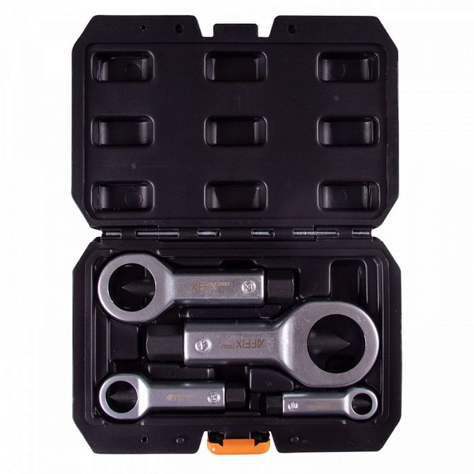 AFFIX (AF10900004C) Набор гайколомов 9-27 мм, 4 предмета, кейс