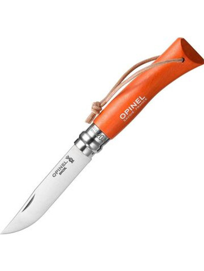 Нож Opinel №7 Trekking нержавеющая сталь, оранжевый