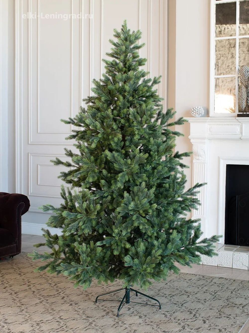 Ель искусственная «Бавария» (Литая хвоя) 180 см / 1.8 м