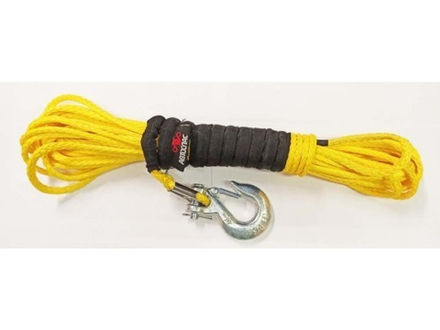 Синтетический трос 5.5мм/15м с коушем, с крюком