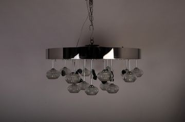 Люстра потолочная MANNE PL.7447-15+6(CR) d80