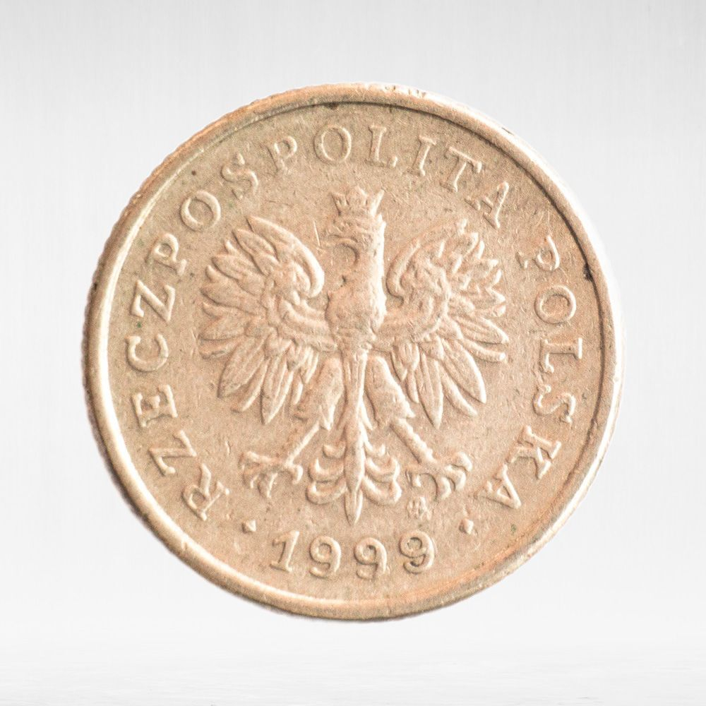 Poland, 20 Groszy, 1999, VF
