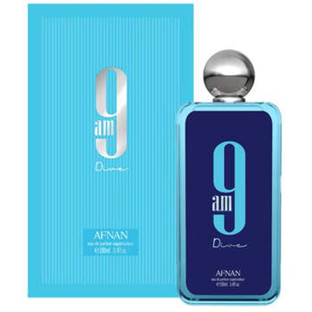 Afnan 9AM Dive EDP 100ml