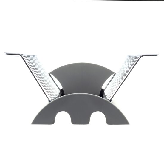 Сушилка для посуды из хромированной стали с поддоном Kamille KM 0769A