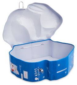 BX- 60/2 Металлическая копилка «Зайка»