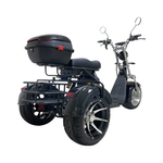 Электроскутер CITYCOCO X12 TRIKE Черный глянец