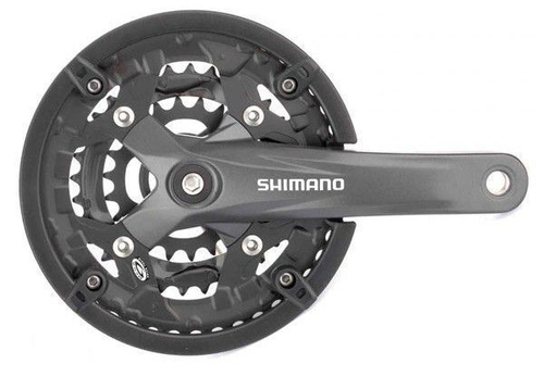 Шатуны Shimano FC-M391 квадрат, 170 мм, 44/32/22
