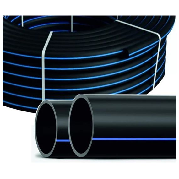 Труба УЗПК D63*5,8 SDR11 PE100 ГАЗ ГОСТ 18599-2001 купить в Москве и Московской области по низкой цене с доставкой по России — (1) Труба УЗПК D63*5,8 SDR11 PE100 ГАЗ ГОСТ 18599-2001 — (1)