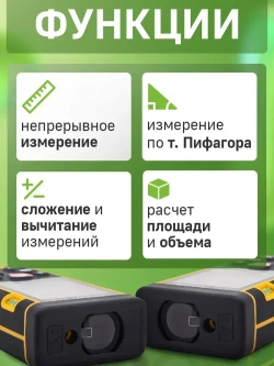 Дальномер лазерный SNDWAY SW-TG50