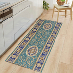 Коврик в рулоне 0,8*15м, основа войлок, полиэстер, гладкий