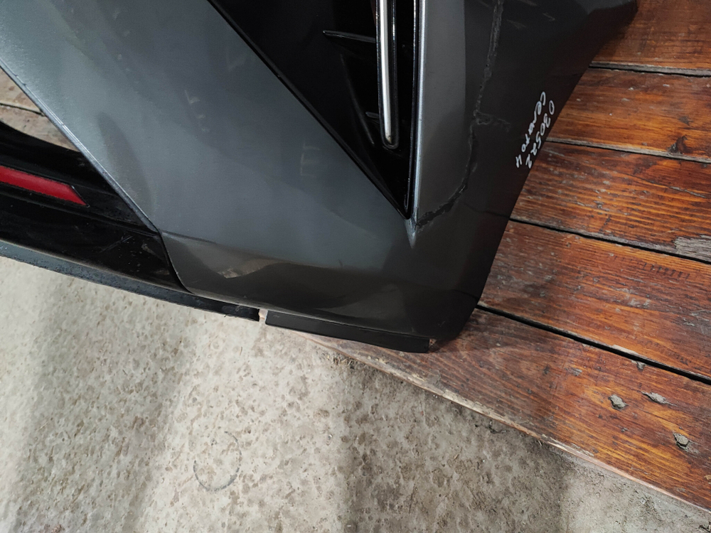 Бампер передний Kia Cerato 4 (BD) 21-нв Б/У Оригинал 86511M6600