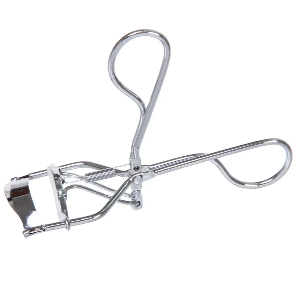 Щипцы для завивки ресниц «Beauty Shop», металлический цвет, 10*3,5см (блистер Ultramarin)