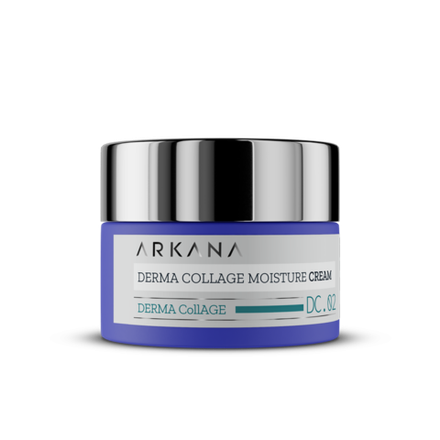Derma Collage Moisture Cream -Увлажняющий крем для лица с коллагеном, 50 мл
