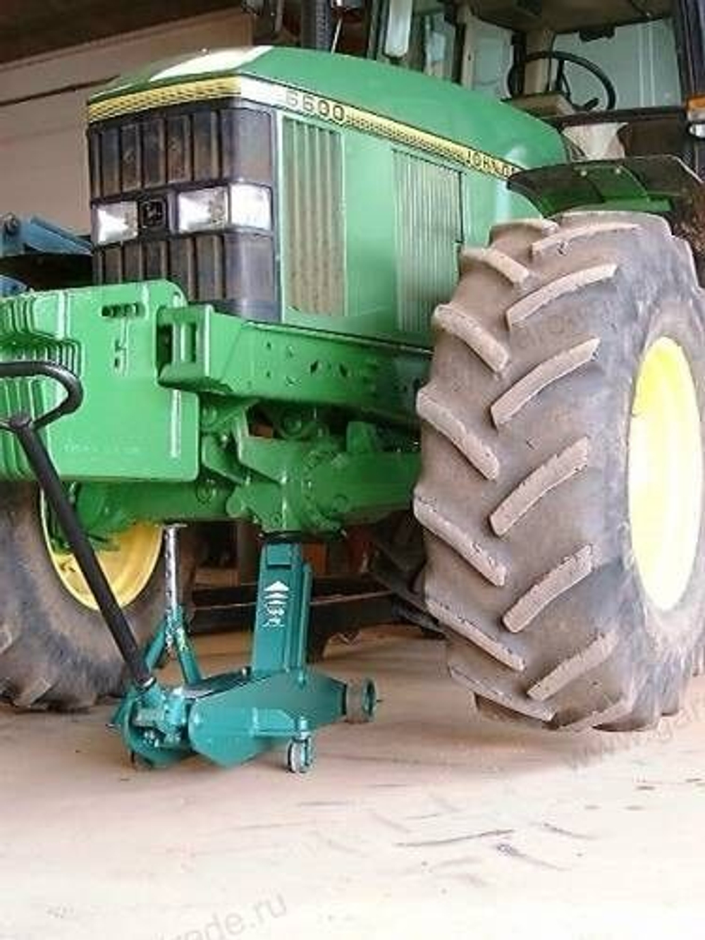 Гидравлический подкатной домкрат г/п 5 т 5T-C Compac