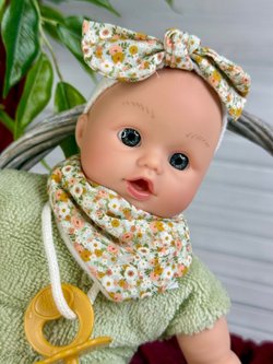 Кукла Nines 26см Coco мягконабивная (N0634A14)