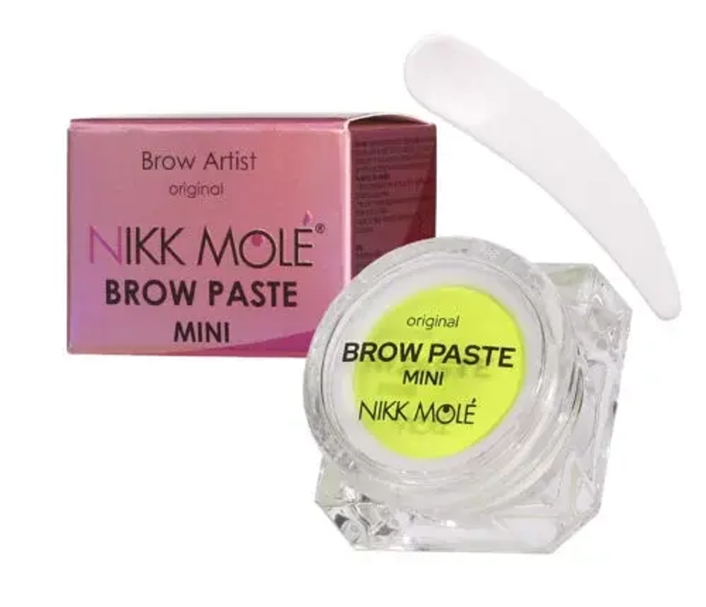 BROW PASTE 10 гр YELLOW/ Бров Паста лайм НЕОН